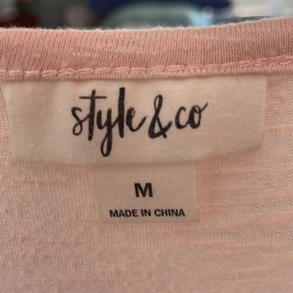 Style & Co Tunic - Picture 6 of 8